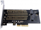 Adaptor Orico PDM2 1x PCI E Male 2x M 2 SSD