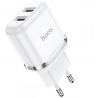 Incarcator N4 Dual USB Fast Charge 2 4A 12W Alb