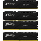 Memorie FURY Beast Black 64GB 4x16GB DDR5 5200MHz CL40 Quad Channel Ki