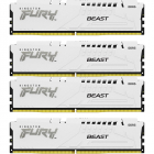 Memorie FURY Beast White 64GB 4x16GB DDR5 5600MHz CL40 Quad Channel Ki