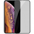 Folie Sticla 3D Anty Spy Shatterproof Edges pentru iPhone X Xs 11 Pro 