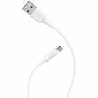 Cablu de date Micro Usb X25 1m Alb