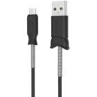 Cablu de date X24 Micro Usb 1 Negru