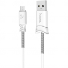 Cablu de date X24 Micro USB 1m Alb