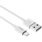 Cablu de date Micro USB 1m X23 Alb