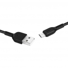Cablu de date X20 Micro USB 3m Negru