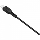 Cablu de date X20 MicroUSB 2m Negru