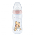 Biberon Nuk First Choice PP 300 ml tetina silicon M 0 6 luni Disney Wi