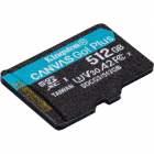 Card de memorie Canvas Go Plus 512GB MicroSDXC Clasa 10 UHS I U3