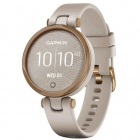 Smartwatch Lily Sport Rose Gold Light Sand Curea silicon