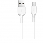 Cablu de date X20 Micro USB 3m Alb
