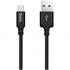 Cablu de date Micro USB Cu Incarcare Rapida X14 2m Negru