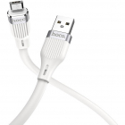 Cablu de date U72 USB to MicroUSB 1 2m Alb