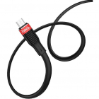 Cablu de date U72 USB to MicroUSB 1 2m Negru