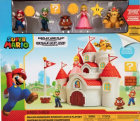 Set Nintendo Mario 5 figurine Castelul Ciuperca