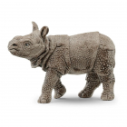 Figurina Pui de rinocer indian