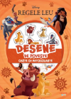 Disney Regele Leu Desene de poveste Carte cu autocolante