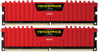 Memorie Corsair Vengeance LPX Red 16GB DDR4 3200MHz CL16 Dual Channel 