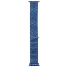 Curea smartwatch Cloth Albastru pentru Apple IWatch 1 2 3 4 5 6 SE 38 