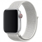 Curea smartwatch Cloth Gri pentru Apple IWatch 1 2 3 4 5 6 SE 42 44mm