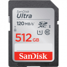 Card Ultra R120 SDXC 512GB UHS I U1 Clasa 10