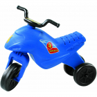 Motocicleta Copii cu trei roti fara pedale mic culoarea Albastru Inchi