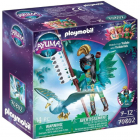 Set de Constructie Playmobil Knight Fairy cu Animalul de Suflet