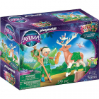 Set de Constructie Playmobil Forest Fairy cu Animalul de Suflet
