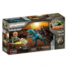 Set de Constructie Playmobil Deinonychus Gata De Lupta