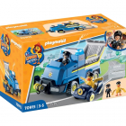 Set de Constructie Playmobil D O C Masina De Politie
