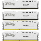 Memorie FURY Beast White 64GB 4x16GB DDR5 6000MHz CL40 Quad Channel Ki