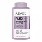 Sampon nunatator pentru par blond Revox Plex 260 ml Concentratie Sampo