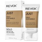 Crema de zi Revox Just Daily sun shield uva uvb filters SPF50 hyaluron