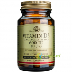Vitamina D3 600 UI Colecalciferol 15 mcg 60 capsule vegetale