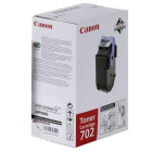 Toner laser Canon 702 Negru 10 000 pagini LBP5960