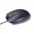 Mouse gaming EMS129BK Cobra Jr USB 1600 DPI Negru