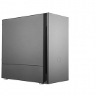 Carcasa Mini PC Silencio S400 Steel Panel Negru