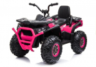 Atv electric Nichiduta Desert cu telecomanda 2 4G 4x4 12V Pink