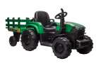 Tractor electric 12V cu telecomanda si remorca Nichiduta Agriculture G