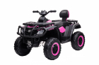 Atv electric 12V cu roti EVA si scaun din piele Nichiduta XT Speed Pin