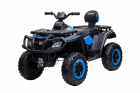 Atv electric 12V cu roti EVA si scaun din piele Nichiduta XT Speed Blu