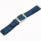 Curea de ceas albastra Morellato Swatch 17mm A01U2740640753MO17