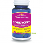 Cordyceps Ciuperca Tibetana Forte 30Cps