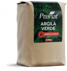 Argila verde fina pentru uz extern 500g Argital Pronat