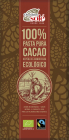 Ciocolata neagra bio 100 cacao 100g Chocolates Sole