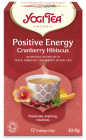 Ceai bio Energie Pozitiva Merisor si Hibiscus 17 pliculete 30 6g Yogi 