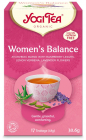 Ceai bio Echilibrul Femeilor 17 pliculete x 1 8g 30 6g Yogi Tea
