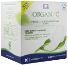 Absorbante intime din bumbac organic pentru noapte 10 buc Organyc