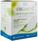 Absorbante intime din bumbac organic pentru zi 10 buc Organyc