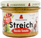Crema tartinabila bio vegetala cu rosii si rucola 180g Zwergenwiese